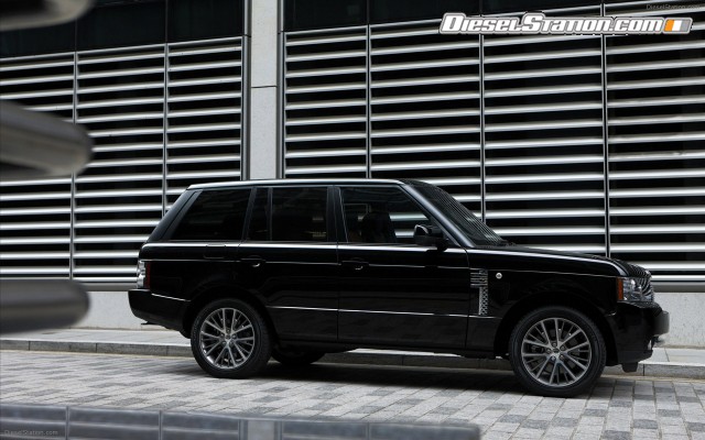 Land Rover Rover Range Rover Autobiography Black 2011 Widescreen Picture #23 Land Rover Rover Range Rover Autobiography Black 2011 Widescreen Picture #23